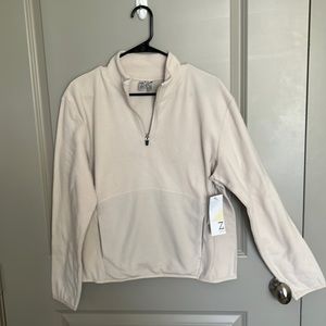 NWT Z by Zella Fleece Pullover